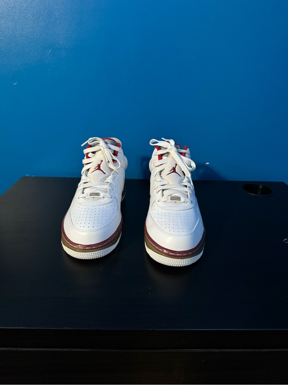 08’ Air Jordan Fusion 6 ‘Varsity Red’ Low-Top Sneakers